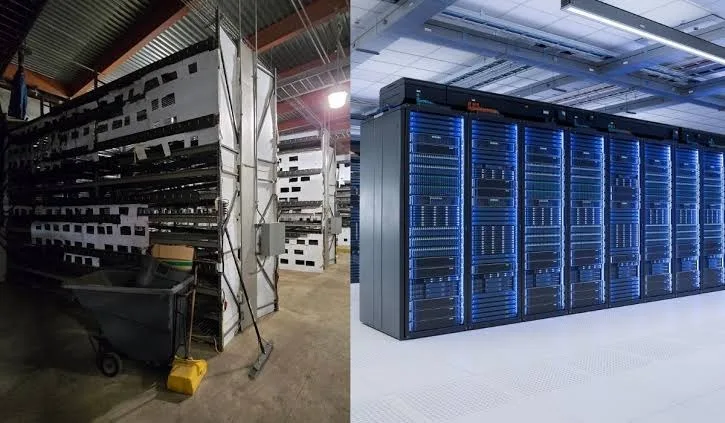 Cloud Mining Operations
