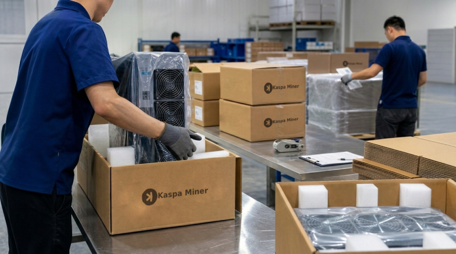campminer kaspa hardware catalog — Packing & global dispatch